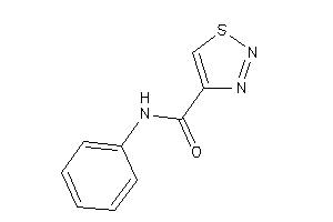N-phenylthiadiazole-4-carboxamide