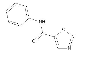 Image of N-phenylthiadiazole-5-carboxamide