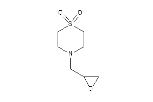 4-glycidyl-1,4-thiazinane 1,1-dioxide