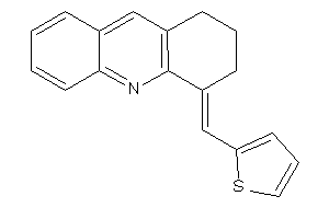 4-(2-thenylidene)-2,3-dihydro-1H-acridine