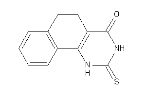2-thioxo-5,6-dihydro-1H-benzo[h]quinazolin-4-one