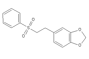 5-(2-besylethyl)-1,3-benzodioxole