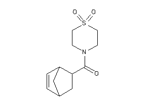 5-bicyclo[2.2.1]hept-2-enyl-(1,1-diketo-1,4-thiazinan-4-yl)methanone