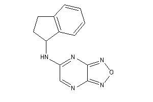 Furazano[3,4-b]pyrazin-6-yl(indan-1-yl)amine