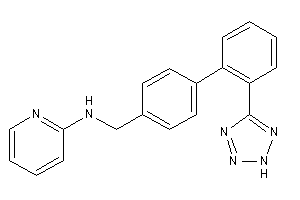 Image of 2-pyridyl-[4-[2-(2H-tetrazol-5-yl)phenyl]benzyl]amine