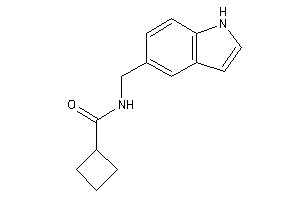 N-(1H-indol-5-ylmethyl)cyclobutanecarboxamide