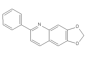 6-phenyl-[1,3]dioxolo[4,5-g]quinoline