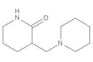 Image of 3-(piperidinomethyl)-2-piperidone