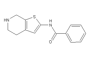 N-(4,5,6,7-tetrahydrothieno[2,3-c]pyridin-2-yl)benzamide