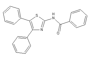 N-(4,5-diphenylthiazol-2-yl)benzamide