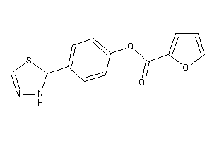 Image of Furan-2-carboxylic Acid [4-(2,3-dihydro-1,3,4-thiadiazol-2-yl)phenyl] Ester