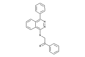1-phenyl-2-[(4-phenylphthalazin-1-yl)thio]ethanone