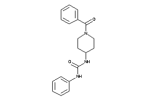 Image of 1-(1-benzoyl-4-piperidyl)-3-phenyl-urea
