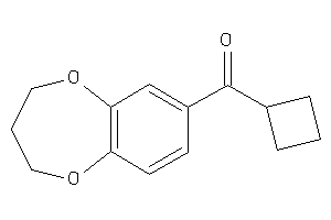 Image of Cyclobutyl(3,4-dihydro-2H-1,5-benzodioxepin-7-yl)methanone