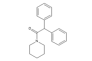 2,2-diphenyl-1-piperidino-ethanone