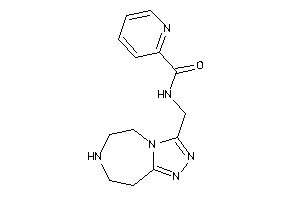 Image of N-(6,7,8,9-tetrahydro-5H-[1,2,4]triazolo[3,4-g][1,4]diazepin-3-ylmethyl)picolinamide