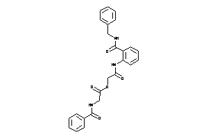 2-benzamidoacetic Acid [2-[2-(benzylcarbamoyl)anilino]-2-keto-ethyl] Ester