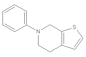 Image of 6-phenyl-5,7-dihydro-4H-thieno[2,3-c]pyridine