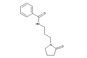 Image of N-[3-(2-ketopyrrolidino)propyl]benzamide
