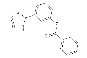 Image of Benzoic Acid [3-(2,3-dihydro-1,3,4-thiadiazol-2-yl)phenyl] Ester