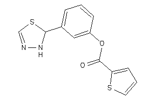 Image of Thiophene-2-carboxylic Acid [3-(2,3-dihydro-1,3,4-thiadiazol-2-yl)phenyl] Ester