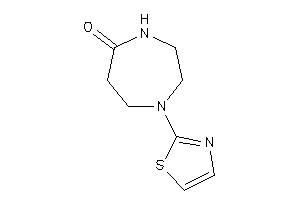 Image of 1-thiazol-2-yl-1,4-diazepan-5-one