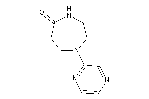 1-pyrazin-2-yl-1,4-diazepan-5-one