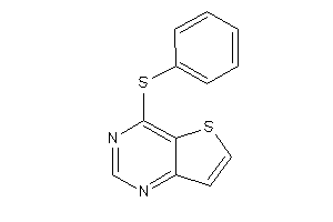 Image of 4-(phenylthio)thieno[3,2-d]pyrimidine