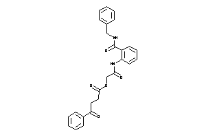 4-keto-4-phenyl-butyric Acid [2-[2-(benzylcarbamoyl)anilino]-2-keto-ethyl] Ester