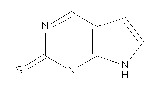 1,7-dihydropyrrolo[2,3-d]pyrimidine-2-thione