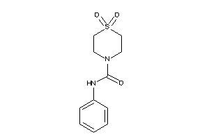 Image of 1,1-diketo-N-phenyl-1,4-thiazinane-4-carboxamide