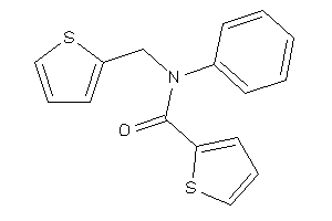 N-phenyl-N-(2-thenyl)thiophene-2-carboxamide