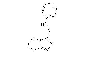 6,7-dihydro-5H-pyrrolo[2,1-c][1,2,4]triazol-3-ylmethyl(phenyl)amine
