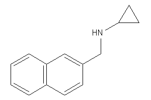 Image of Cyclopropyl(2-naphthylmethyl)amine