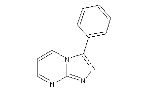 3-phenyl-[1,2,4]triazolo[4,3-a]pyrimidine