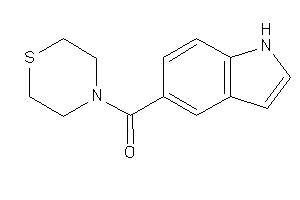 1H-indol-5-yl(thiomorpholino)methanone