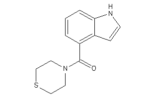 1H-indol-4-yl(thiomorpholino)methanone