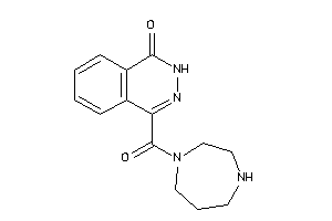 4-(1,4-diazepane-1-carbonyl)-2H-phthalazin-1-one