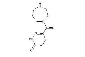 3-(1,4-diazepane-1-carbonyl)-4,5-dihydro-1H-pyridazin-6-one