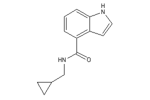 N-(cyclopropylmethyl)-1H-indole-4-carboxamide