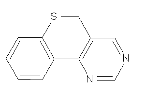 Image of 5H-thiochromeno[4,3-d]pyrimidine