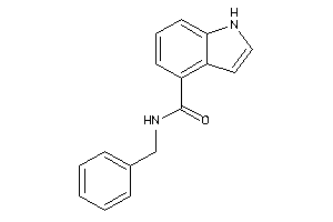 N-benzyl-1H-indole-4-carboxamide