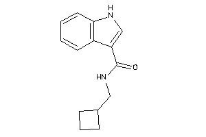 Image of N-(cyclobutylmethyl)-1H-indole-3-carboxamide