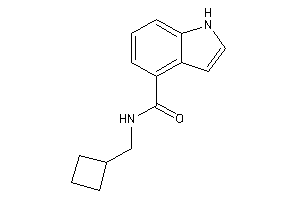 N-(cyclobutylmethyl)-1H-indole-4-carboxamide