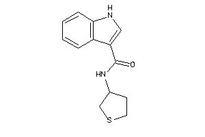 Image of N-tetrahydrothiophen-3-yl-1H-indole-3-carboxamide