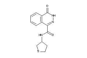 Image of 4-keto-N-tetrahydrothiophen-3-yl-3H-phthalazine-1-carboxamide
