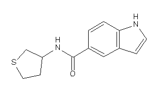 N-tetrahydrothiophen-3-yl-1H-indole-5-carboxamide