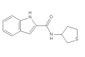 N-tetrahydrothiophen-3-yl-1H-indole-2-carboxamide