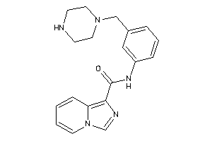 N-[3-(piperazinomethyl)phenyl]imidazo[1,5-a]pyridine-1-carboxamide