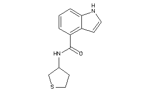 Image of N-tetrahydrothiophen-3-yl-1H-indole-4-carboxamide